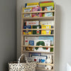 Montessori children's room bookshelf | 4 shelves - natural