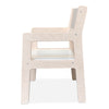 Wooden children’s chair 4-7 years | Toddler seat - white