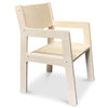 Wooden children’s chair 4-7 years | Toddler seat - natural