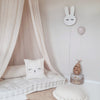 Wooden children’s room wall lamp | Rabbit - toddie.com