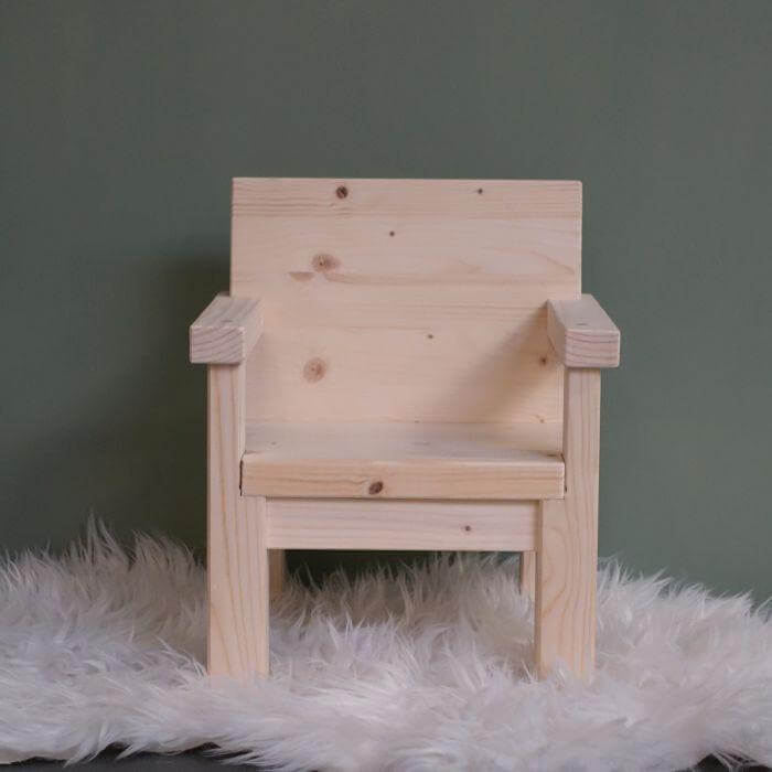 Wooden children’s chair, 1-3 years | Kiddo - toddie.com