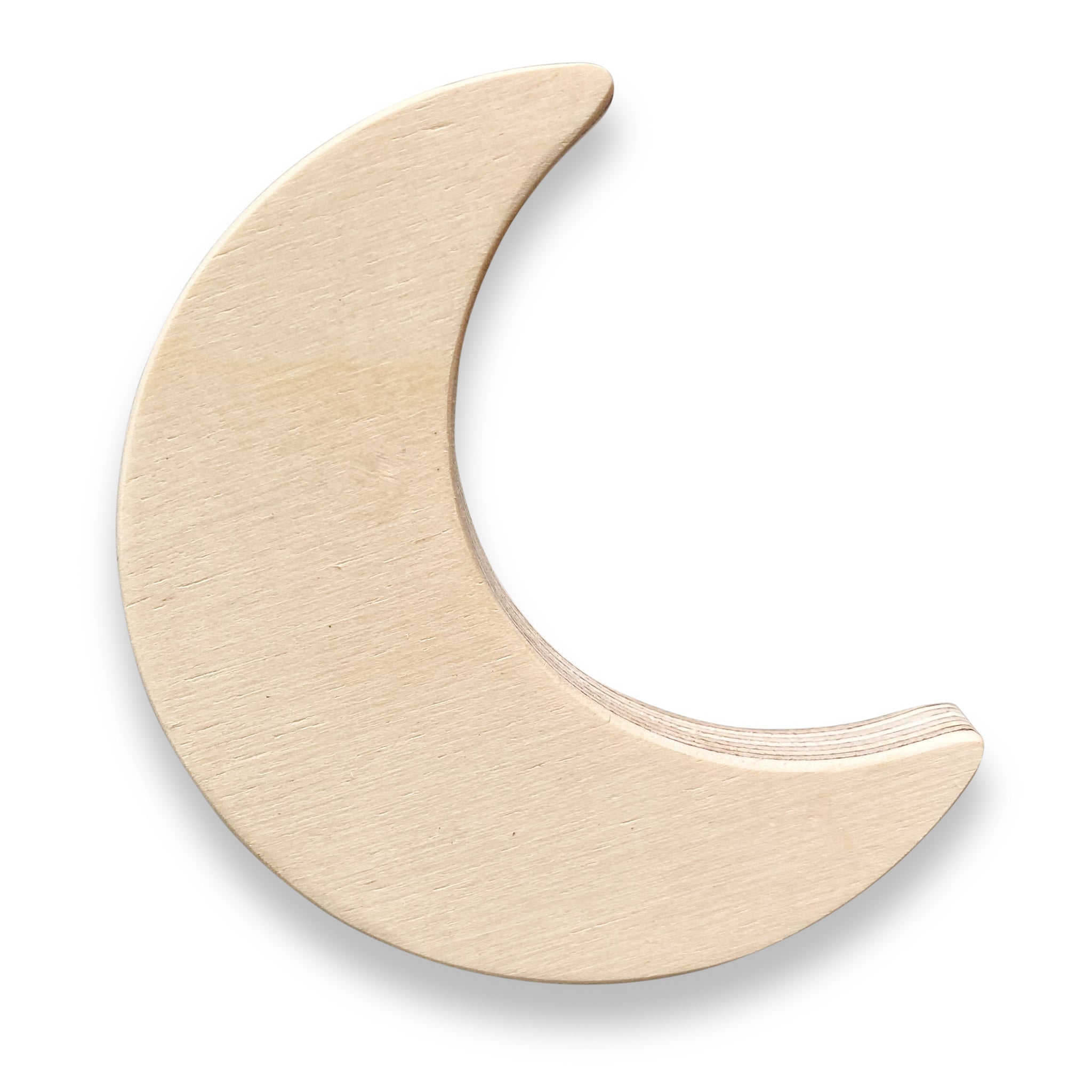 Wooden wall hooks children's room | Space - natural