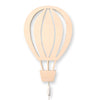 Wooden children’s room wall lamp | Hot air balloon - toddie.com