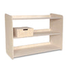 Montessori toy cabinet | Bookshelf 3 shelves - natural
