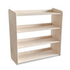 Montessori toy cabinet | Bookshelf 4 shelves - natural