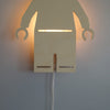 Wooden children’s room wall lamp | Doll - toddie.com