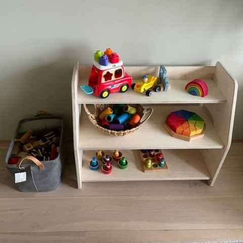 Play furniture | Children’s storage furniture, Montessori, children’s shelf - toddie.com