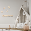 Wooden wall hooks children's room | Nature - natural