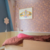 Wooden children’s room wall lamp | Flower - toddie.com
