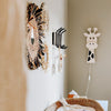 Wooden children’s room wall lamp | Giraffe - plywood - toddie.com
