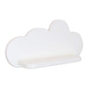 X-Large white, wooden children’s room cloud wall shelf | Cloud - toddie.com