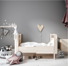 Wooden children’s room wall lamp | Heart - toddie.com