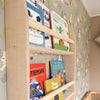 Załaduj obraz do przeglądarki galerii, Montessori children&#39;s room bookshelf | 5 shelves - natural
