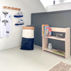 Load image into Gallery viewer, Montessori open wall cabinet children&#39;s room | 2 shelves - natural