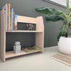 Załaduj obraz do przeglądarki galerii, Montessori open wall cabinet children&#39;s room | 2 shelves - natural