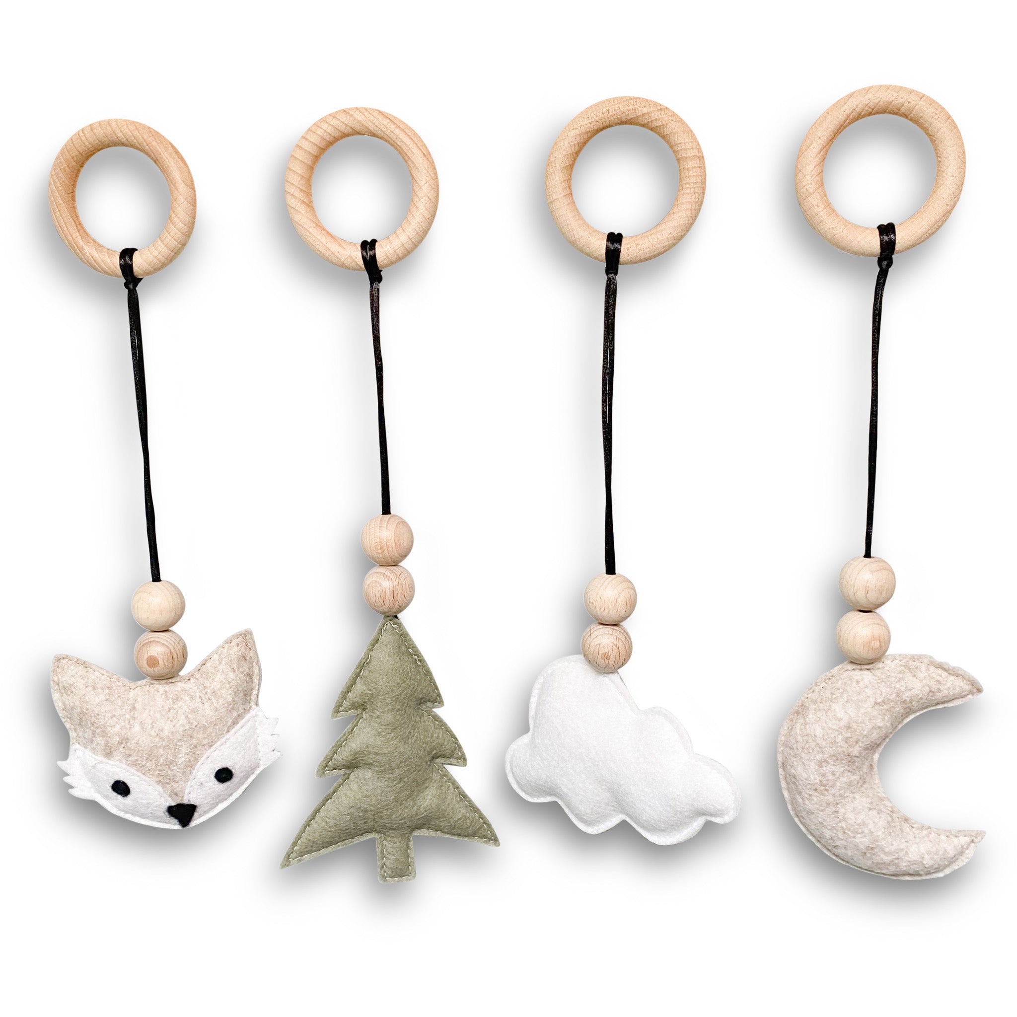 Hangers baby gym | Toys play gym - forest animals
