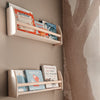 Cargar imagen en el visor de la Galería, Montessori children&#39;s room bookshelf | 1 shelf - natural