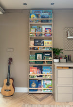 Montessori children's room bookshelf | 6 shelves - natural