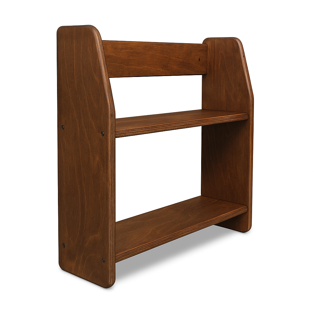 Montessori Bookshelf | 2 shelves