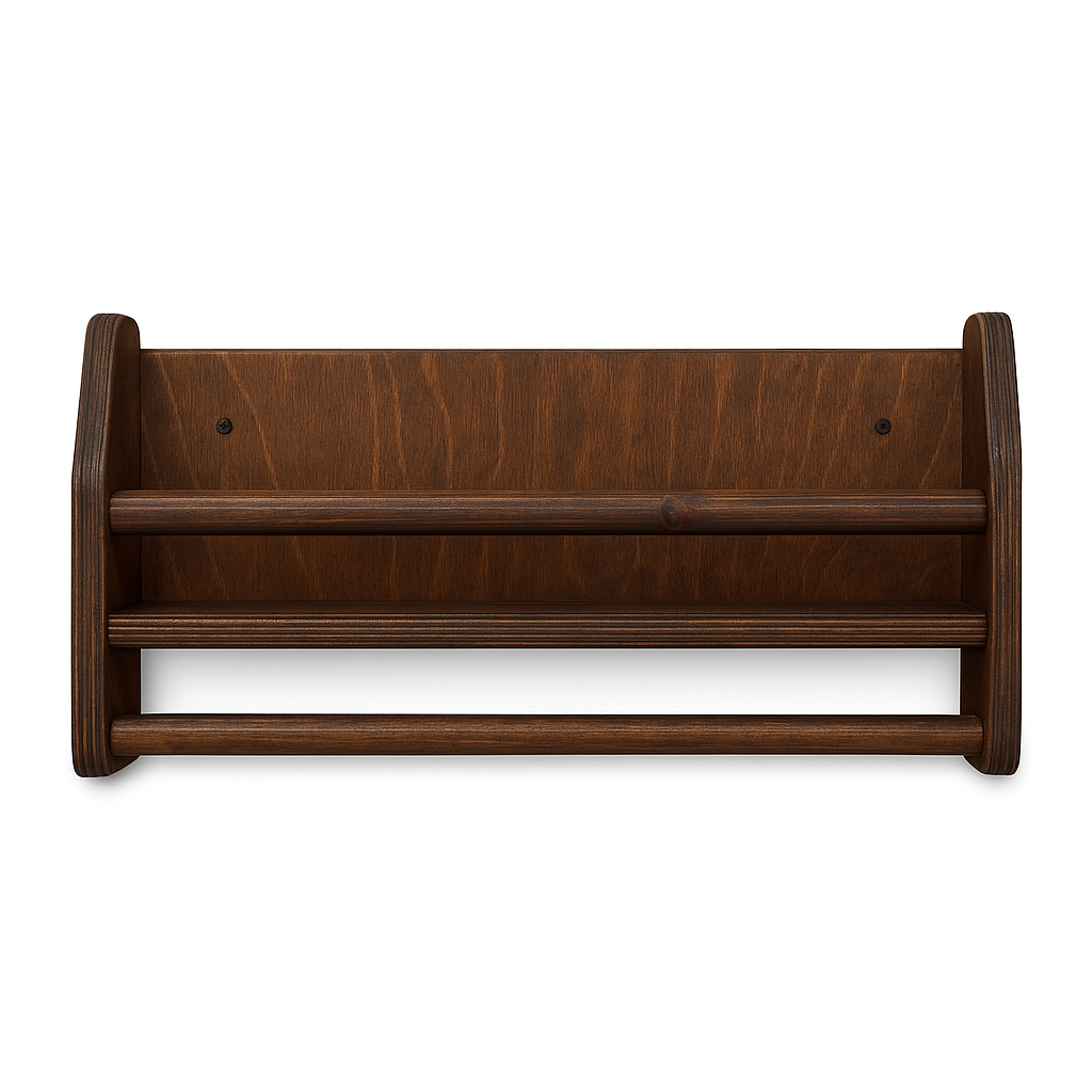 Bibliothèque Montessori pour chambre d'enfant | 1 étagère - naturel