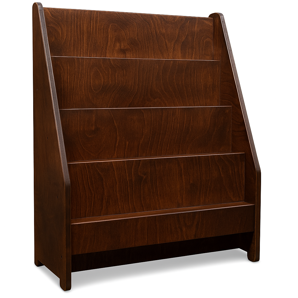 Montessori Bookshelf | 4 steps