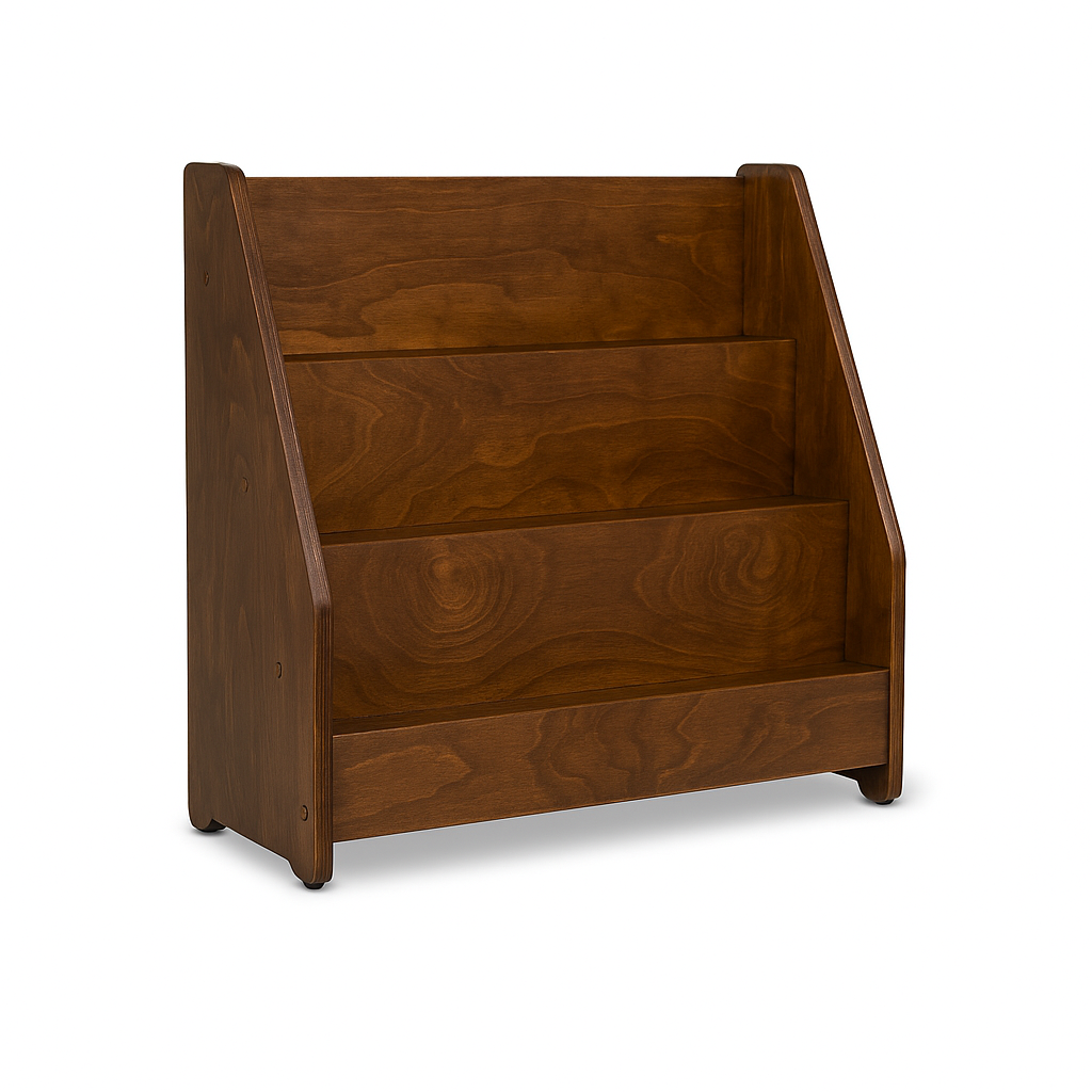 Montessori Book Shelf | 3 steps