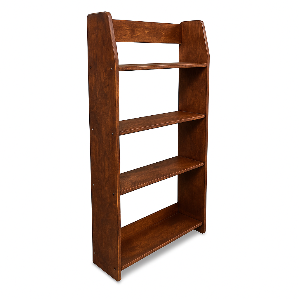 Montessori Wall Shelf | 4 shelves