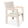 Load image into Gallery viewer, Wooden children’s chair 4-7 years | Toddler seat - white