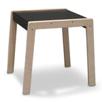 Skinnie wooden children's table 1-4 years - black