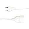 Extension cord for lamps | Extension cable 2 meters - white