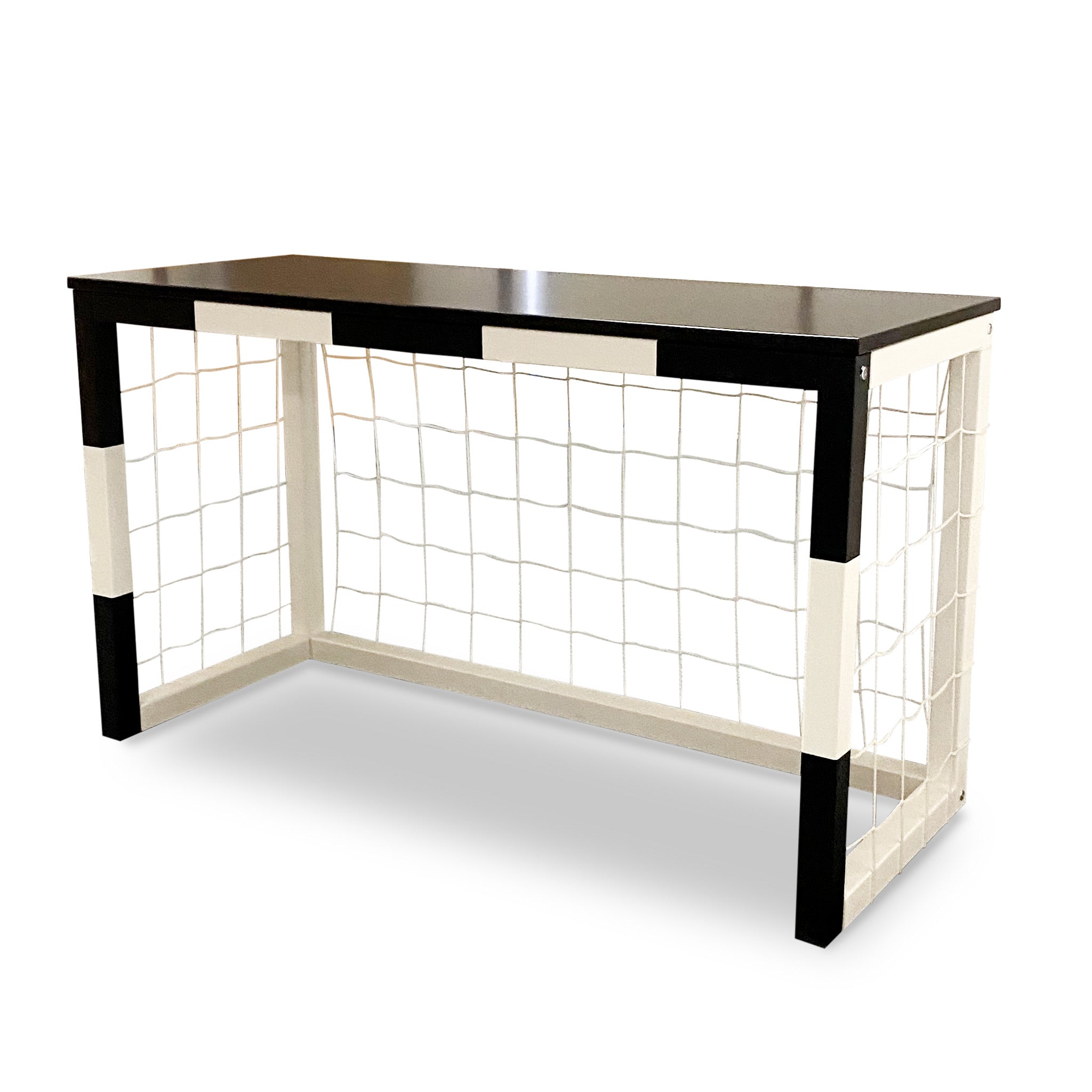 Wooden desk | Football goal desk with net