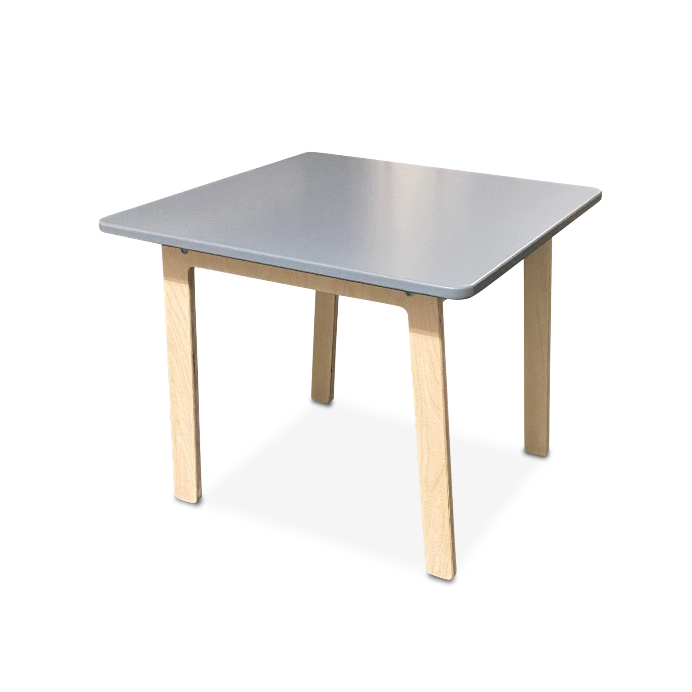 Wooden children’s table 4-7 years - Denim drift