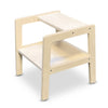 Montessori learning tower | Wooden step stool, stool - natural