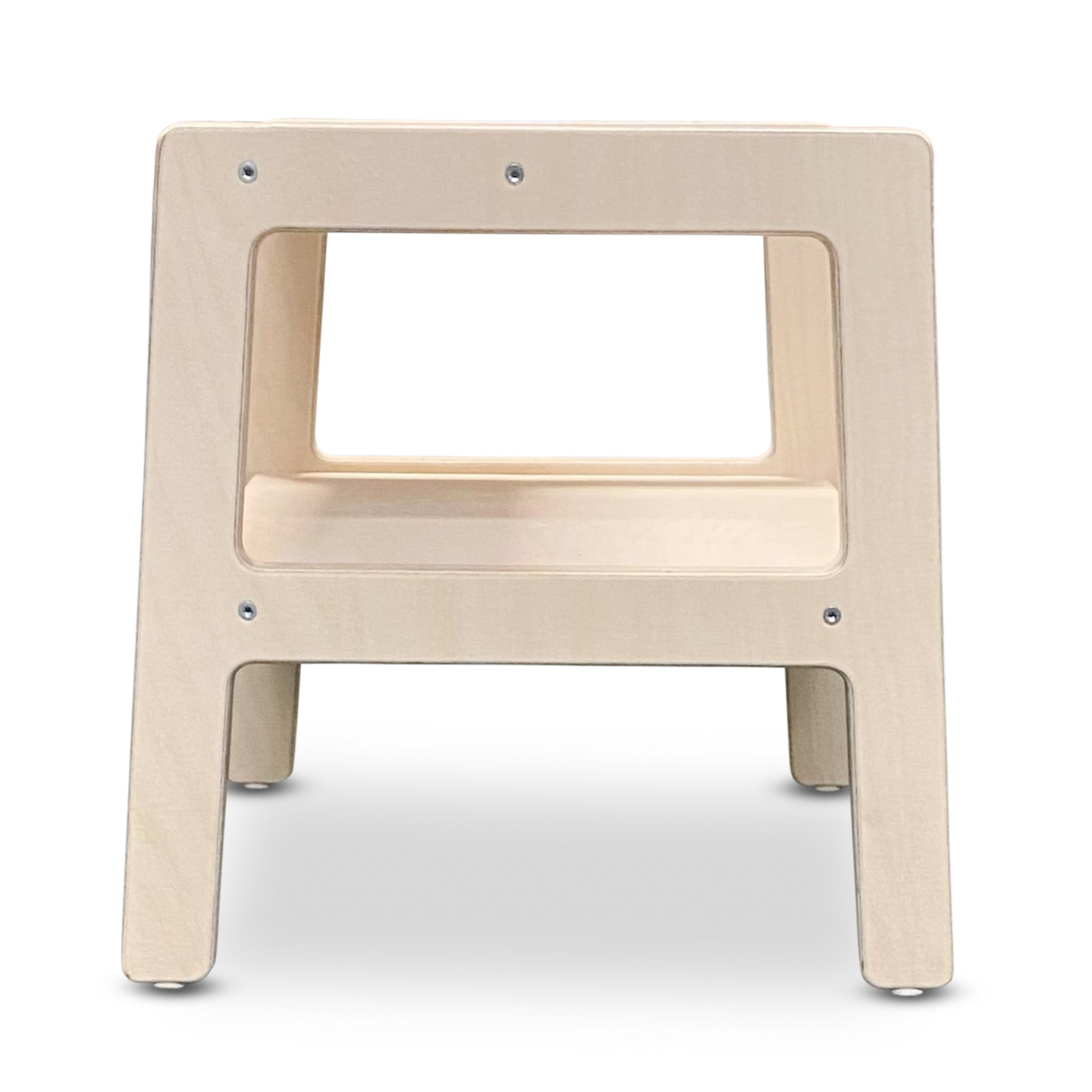 Montessori learning tower | Wooden step stool, stool - natural