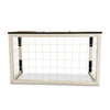 Wooden desk | Football goal desk with net