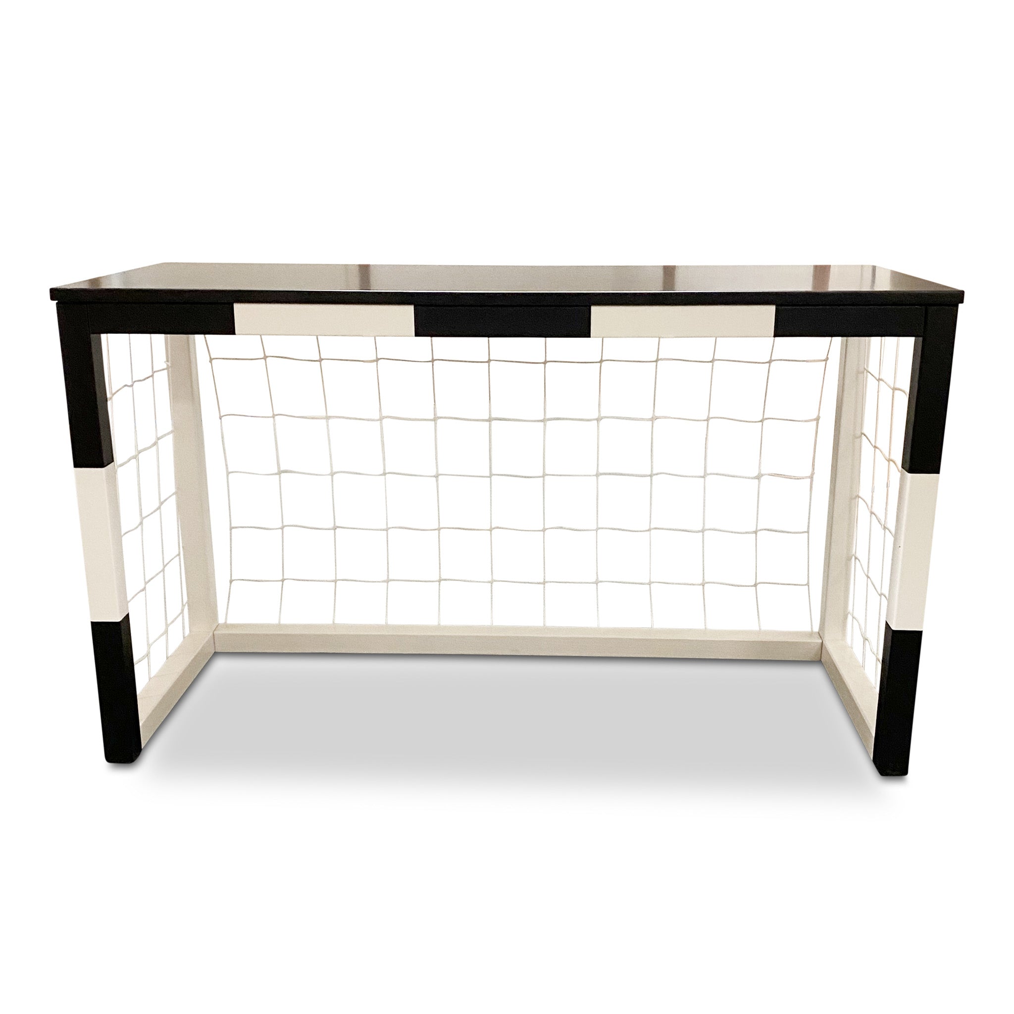 Biurko piłkarskie z siatką | biurko z bramkami