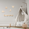 Load image into Gallery viewer, Children&#39;s room wooden coat rack | Nature - natural