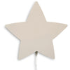Load image into Gallery viewer, Wooden wall lamp children&#39;s room | Star - beige