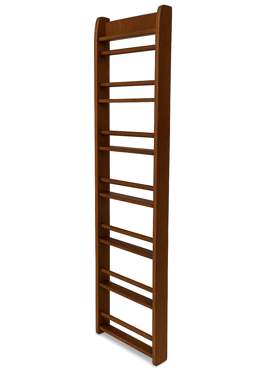 Bibliothèque Montessori pour chambre d'enfant | 6 étagères - naturel