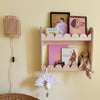 Bubble Montessori bookshelf children's room  | 2 shelves - natural