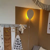 Carregar e reproduzir vídeo no visualizador da Galeria, Wooden wall lamp children&#39;s room | Balloon - natural