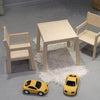 Załaduj obraz do przeglądarki galerii, Wooden children’s table, 1-3 years | Natural - toddie.com
