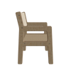 Carregue o modelo 3D no visualizador da Galeria, Wooden children’s chair 1-4 years - natural