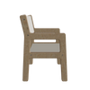 Carregue o modelo 3D no visualizador da Galeria, Wooden children’s chair 1-4 years - white