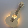 Załaduj obraz do przeglądarki galerii, Wooden wall lamp guitar | Night lamp, plywood - toddie.com