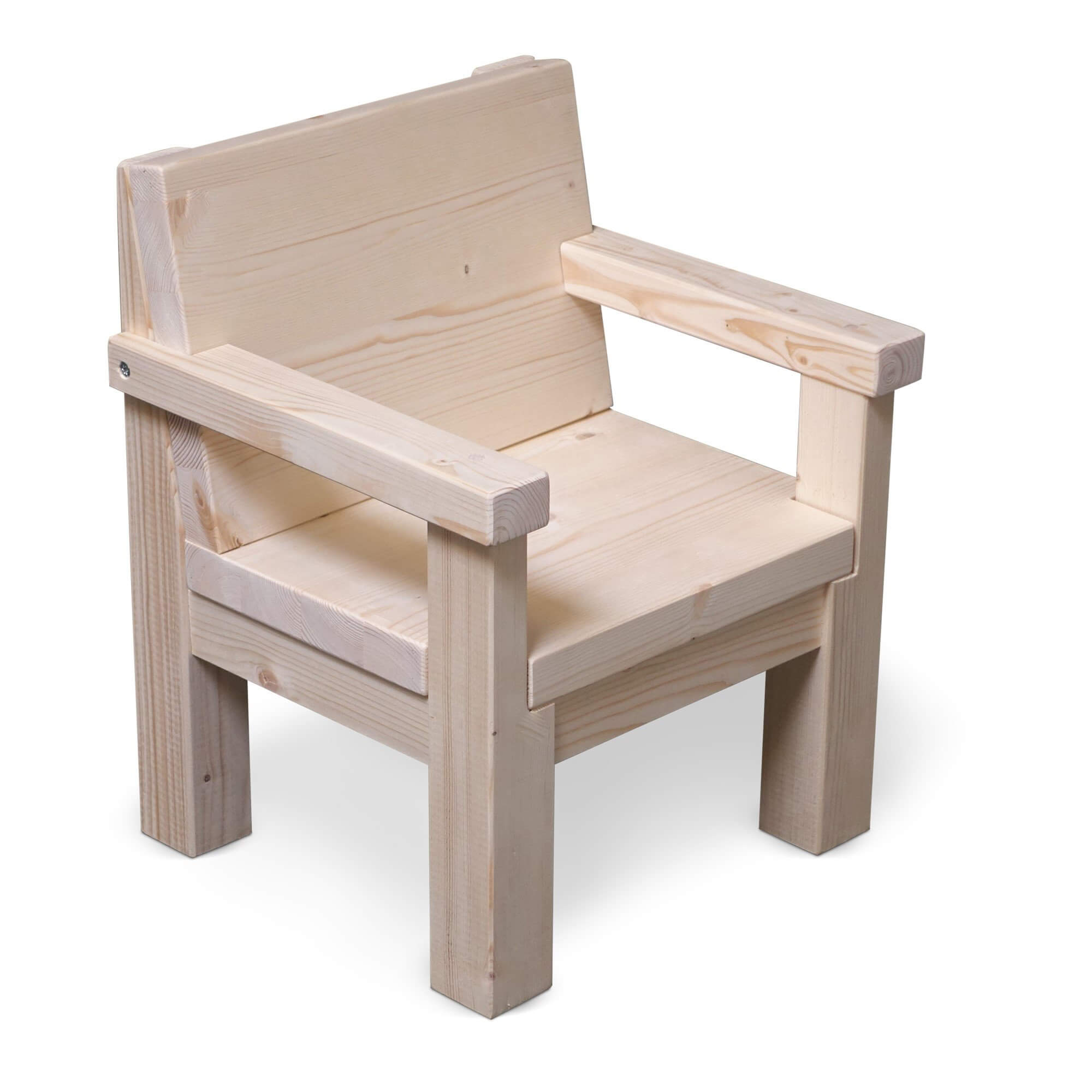 Wooden children’s chair, 1-3 years | Kiddo - toddie.com