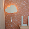 Załaduj obraz do przeglądarki galerii, Wooden children’s room wall lamp | Cloud - Plywood - toddie.com
