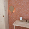 Wooden children’s room wall lamp | Balloon - Spiced Honey - toddie.com