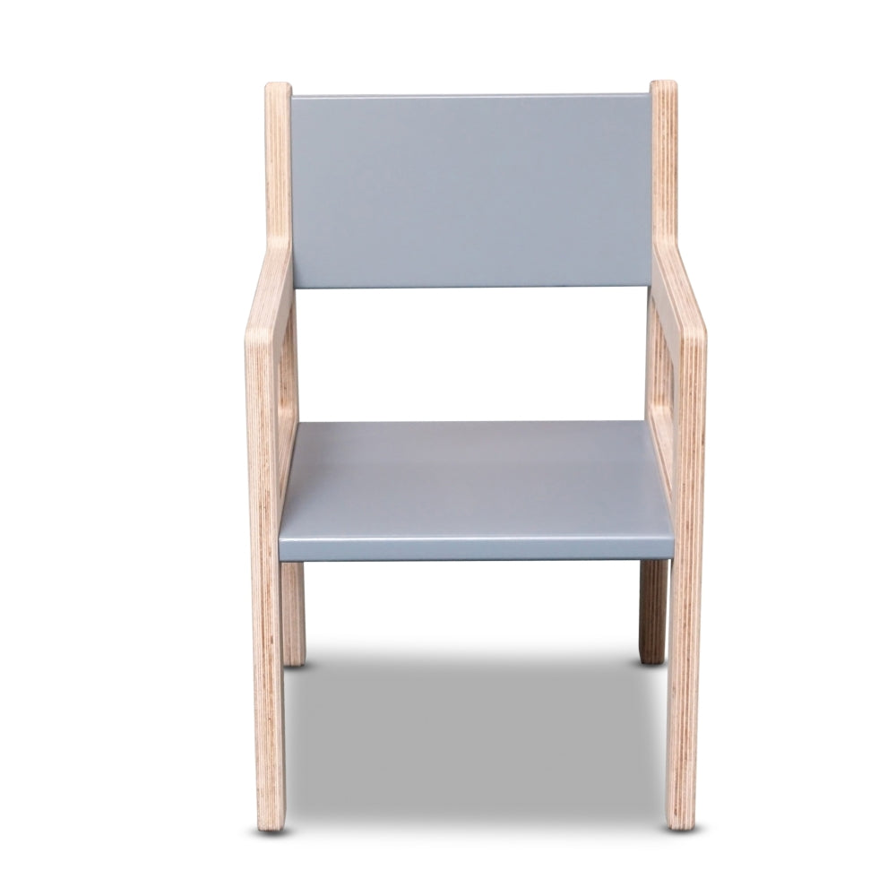 Wooden children’s chair, 1-3 years | Denim drift - toddie.com