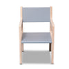 Załaduj obraz do przeglądarki galerii, Wooden children’s chair, 1-3 years | Denim drift - toddie.com